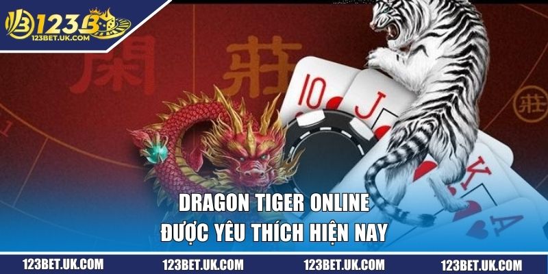 Rồng Hổ - Cập Nhật Luật Chơi Chi Tiết Cho Người Mới 1 Dragon Tiger online được yêu thích hiện nay