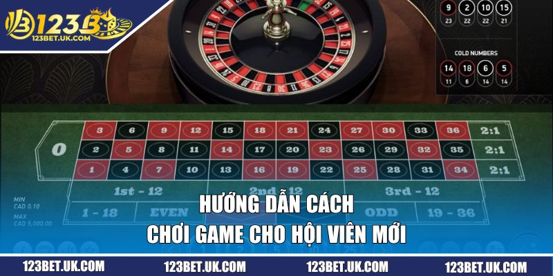 Roulette | Khám Phá Phiên Bản Cò Quay Chuẩn Casino Quốc Tế 2 Hướng dẫn cách chơi game cho hội viên mới