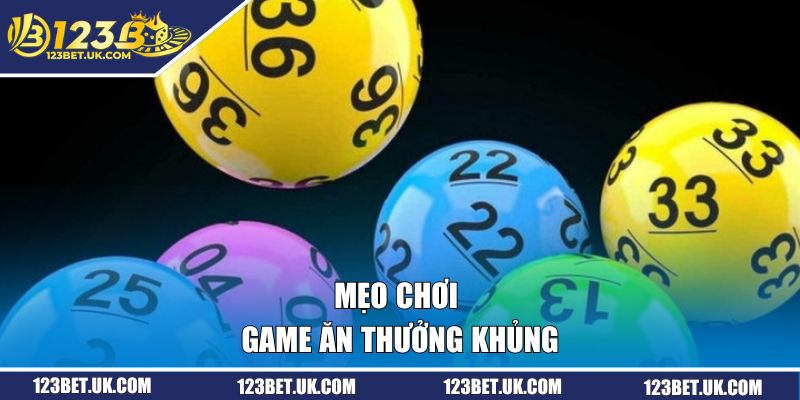 Vietlott Là Gì? Cơ Hội Săn Jackpot Lớn Tại Sân Chơi 123BET 3 Mẹo chơi game ăn thưởng khủng