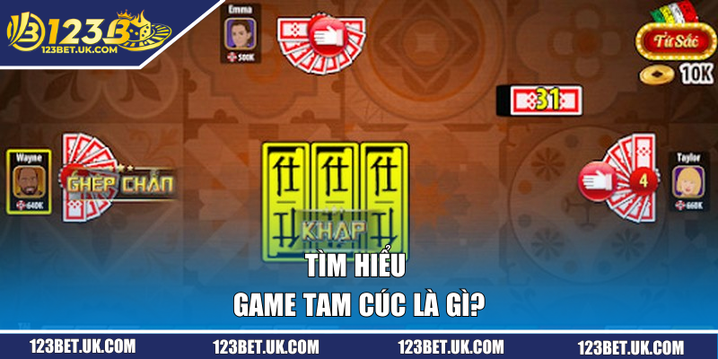 Tam Cúc Là Gì? Hé Lộ Cách Chơi Dễ Thắng Tại 123BET 1 Tìm hiểu game tam cúc là gì?