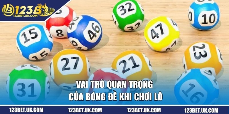 Bóng Lô Đề Là Gì? Giải Mã Về Những Loại Hình Thường Gặp 2 Vai trò quan trọng của bóng đề khi chơi lô